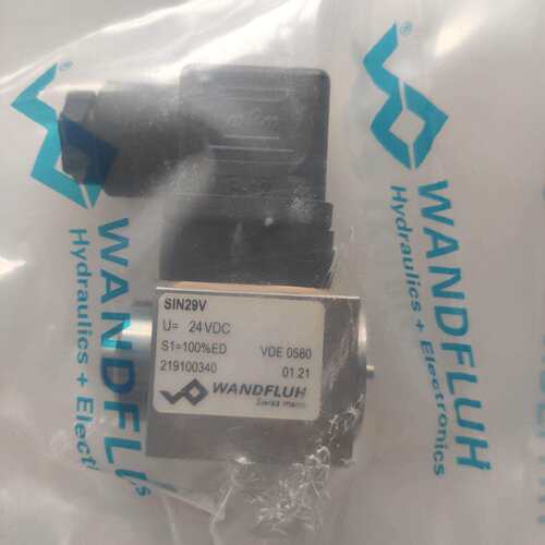 MDE35/16*40-G24 瑞士Wandfluh电磁铁/万福乐电磁阀线圈