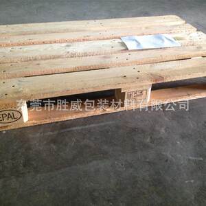 厂家五金木托盘仓储物流载重木卡板加工木卡板四面进叉