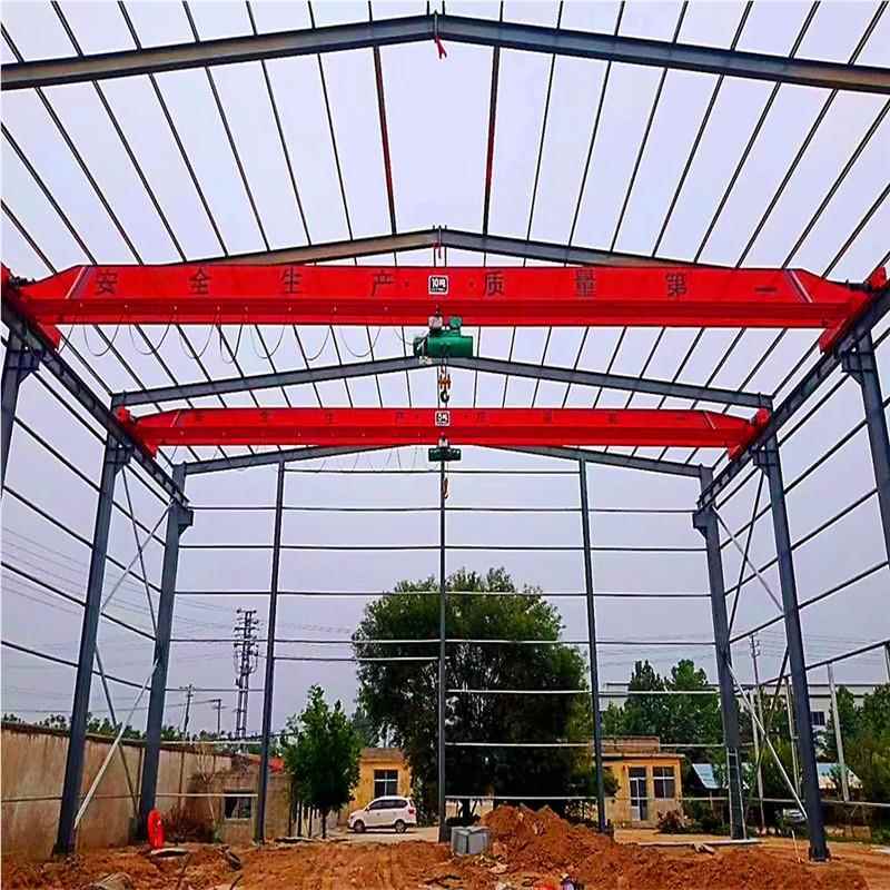 工厂定制单梁起重机LD单梁桥吨单梁2吊10吨电重动遥控行桥式起机