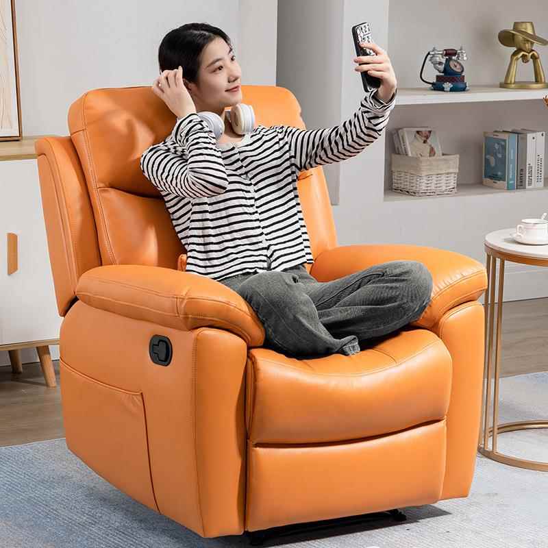 懒人沙发9172多功能人太空舱家用椅可躺睡摇椅椅卧室躺单小户可型