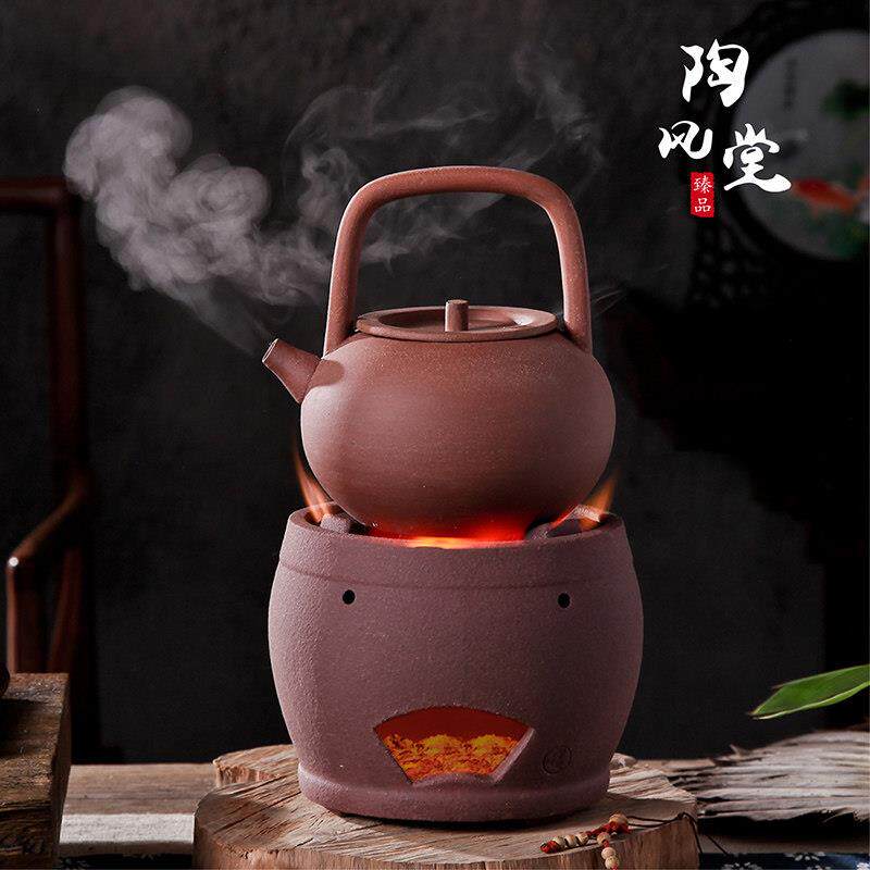 碳炉烧炭炉红泥炉风炉木炭烧水小火炉家用砂锅炉煮茶器功夫煮茶炉