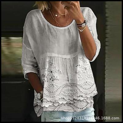 Women's Spider Bat Mid Sleeve Top