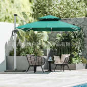 户外遮阳伞庭院伞罗马伞阳台露台别墅花园露天阳台摆摊庭院遮阳伞