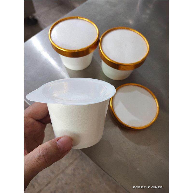 容量杯型可定制全自动酸奶豆奶果冻塑杯纸杯灌装封口机