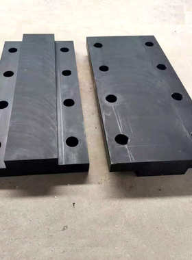 MGE闸门滑块 工程塑料合金MGC板 强度高MGE MGA坞门承压垫板垫块