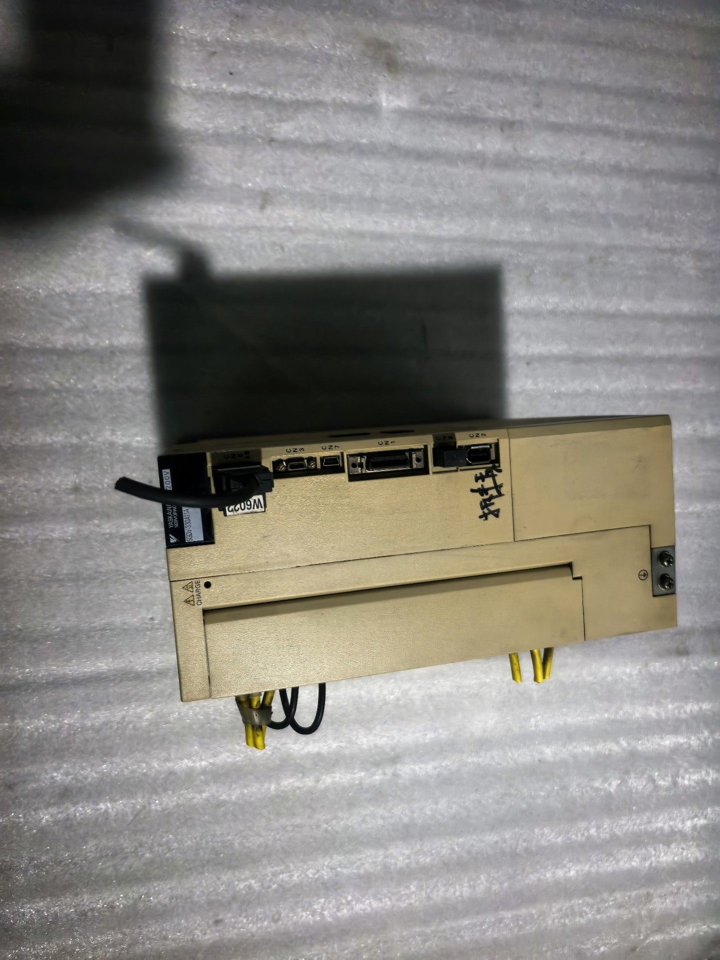 安川伺服驱动器，SGDV-330A11A，5kw总线伺服驱动