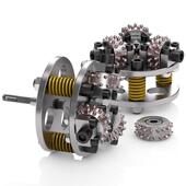 贝梁利合金花锤凿毛轮RQL电石锤方柄坑四冲击凿毛混凝土桥材荔枝