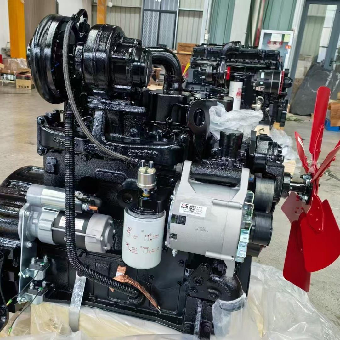 4BT.9-C100康明斯发动机动力包100HP柴油机勘探钻井