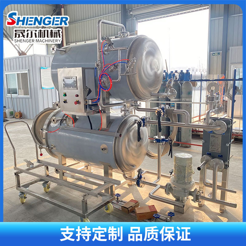 高温灭菌杀菌锅 魔域贡菜杀菌机 全自动红枣粽子鲜肉粽子杀菌锅