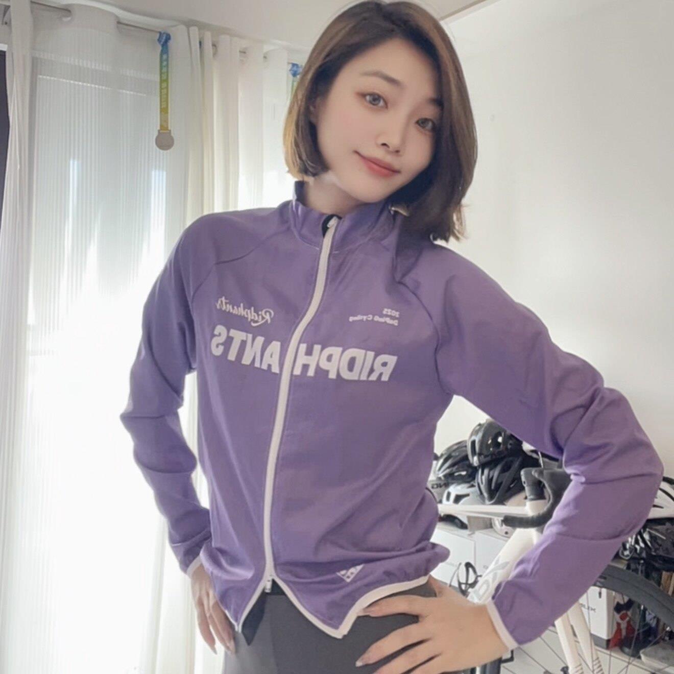 自行车骑行马甲春夏季速干骑行服防风背心风衣男女