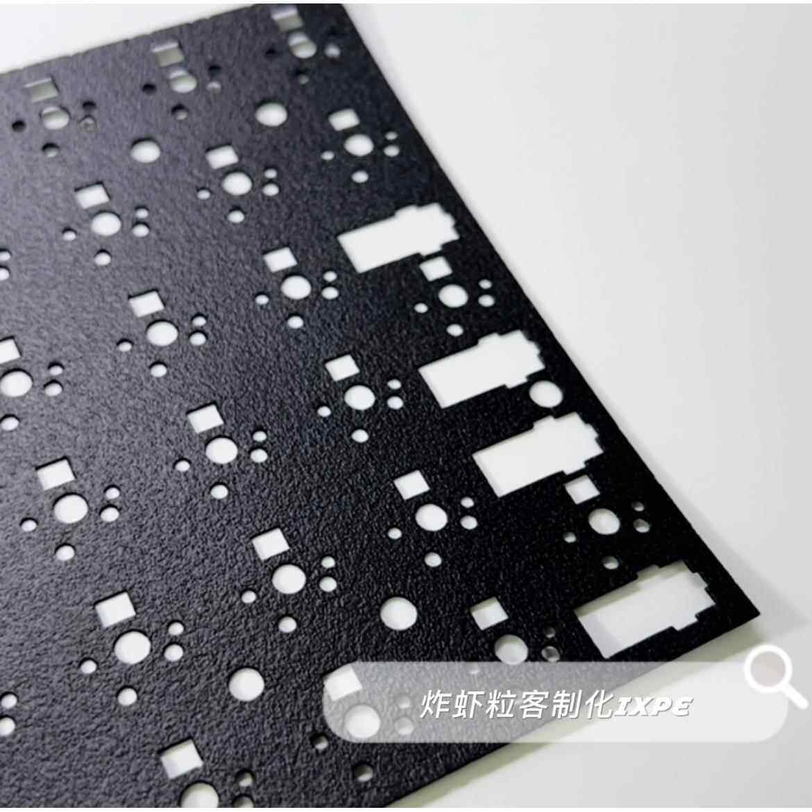 炸虾粒客制化-机械键盘声音包8倍发泡通用IXPE轴下垫私人定制IXPE