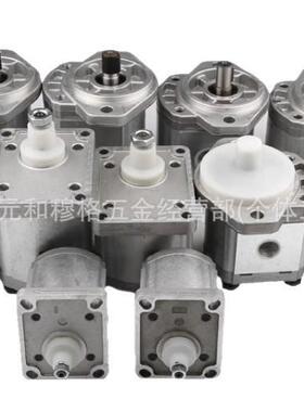 MARZOCCHI马祖奇高压齿轮泵GHP1A-D2/3/4/5/6/7/9/11/13/16/20-FG