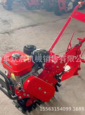 新机款带农用链轨微耕多式功能犁地开沟旋耕开QYJ荒播履种施肥