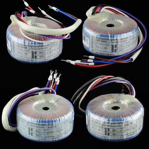 30VA双9V12V15V18V德国进口Sedlbauer高阶版环形变压器冷冻处理版