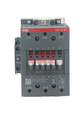ABB 交流接触器 AX115-30-11-80*220V 订货号 1SFL981074R8011