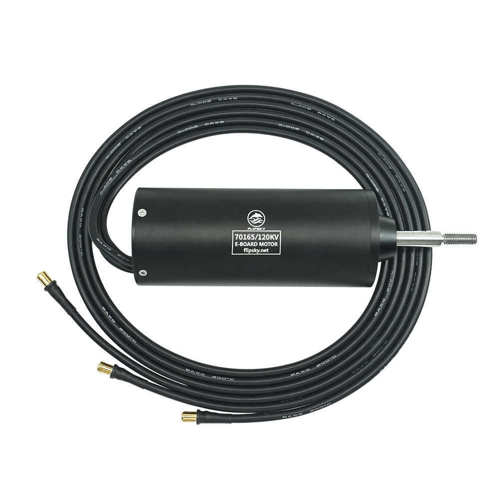翻天70165防水电机全新升级IP68防水8000W电动冲浪板摩托艇推进器