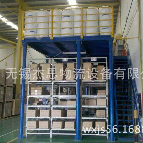 【专业品质】厂家直销南京阁楼式货架钢平台