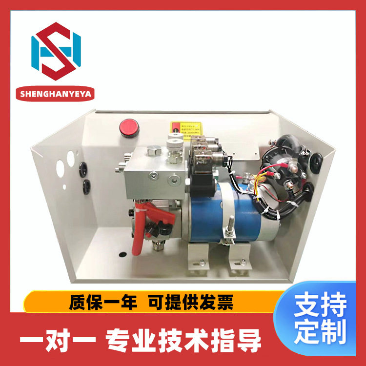 飞翼车12v24v液压动力单元河北液压设计各种环保液压动力单元