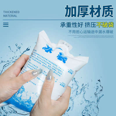 注水冰袋一次性反复使用快递专用泡沫箱冷藏袋保温保鲜商用食品级