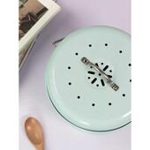 Z655带提手防水厨余桶装 湿垃圾分类垃圾桶台面桌面用带活性炭过滤