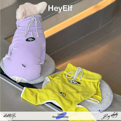 斗柴衣熊柯纳四脚四脚宠物裤衣瑞雪heyelf哥犬比服法秋冬装基巴