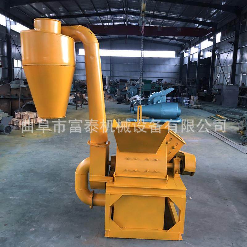 干湿中草药根粉碎机时产6吨圆木破碎机多功能木材树枝粉碎机