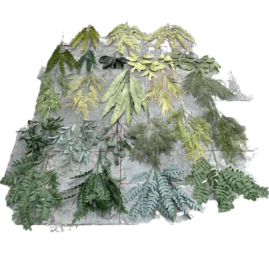 仿真苔藓草皮花艺造景 绿色苔藓地皮花艺软装假花批发