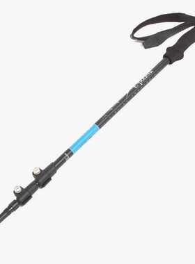 直柄3节登山杖 7075铝合金外锁杖 多功能健走户外拐 EXPONENT