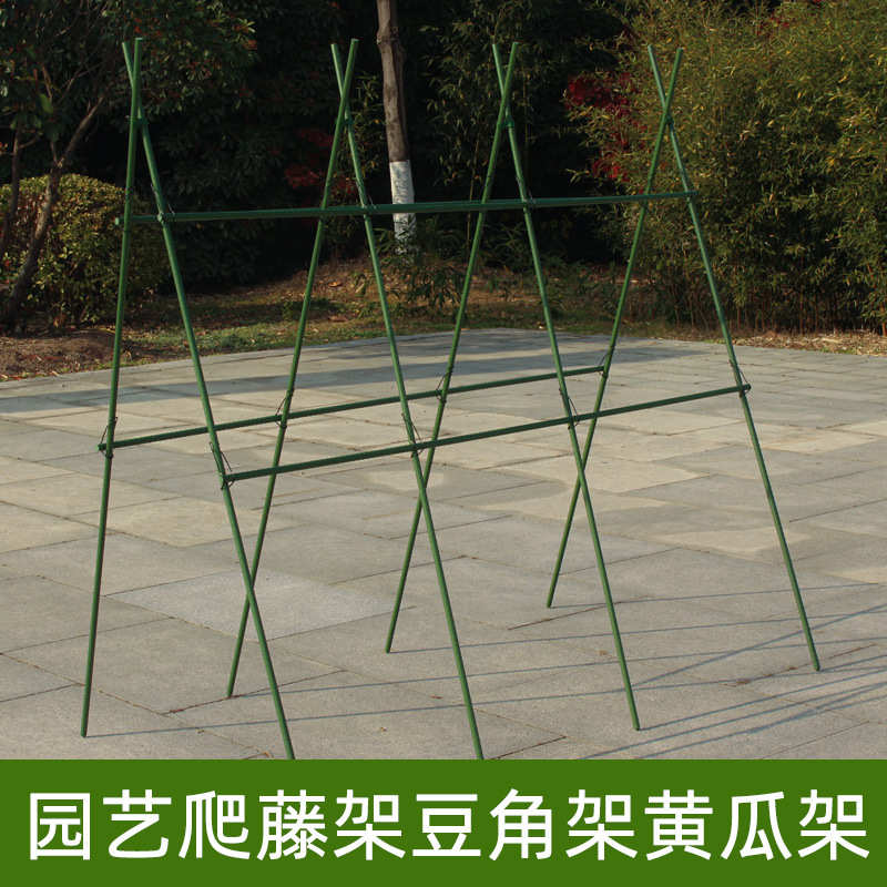 豆角架黄瓜架四季豆爬藤支撑架菜园菜架子种菜种植蔬菜架杆搭支架