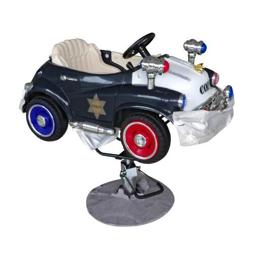 儿童理发椅剪发椅宝宝座椅发廊理发店专用升降椅子仿真复古汽车椅