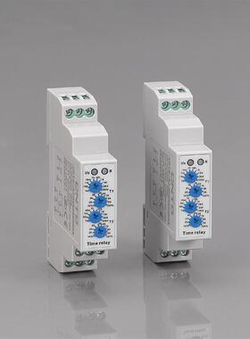 昌得三角转换启动控制时间继电器CH6S-2P4可调全自动交流220v