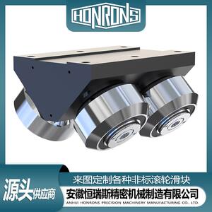 BL4115重载滚轮导轨滑块 替代NADELLA纳德拉BL4115滚轮导轨滑座