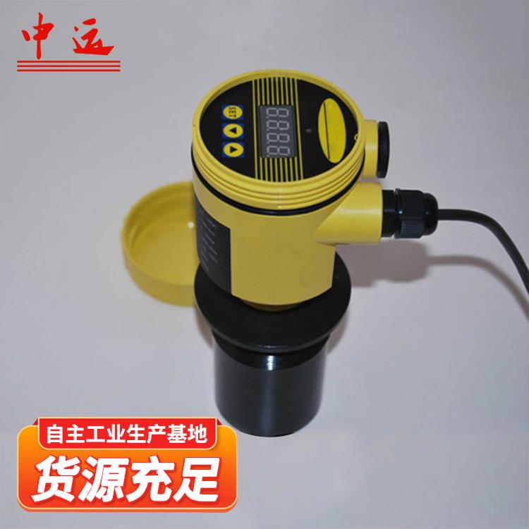 超声波液位计河流湖泊水位监测仪料位传感器一体式超声波物位计