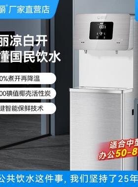 碧丽商用饮水机开水器大型工厂办公室学校直机温开水凉白开直饮机