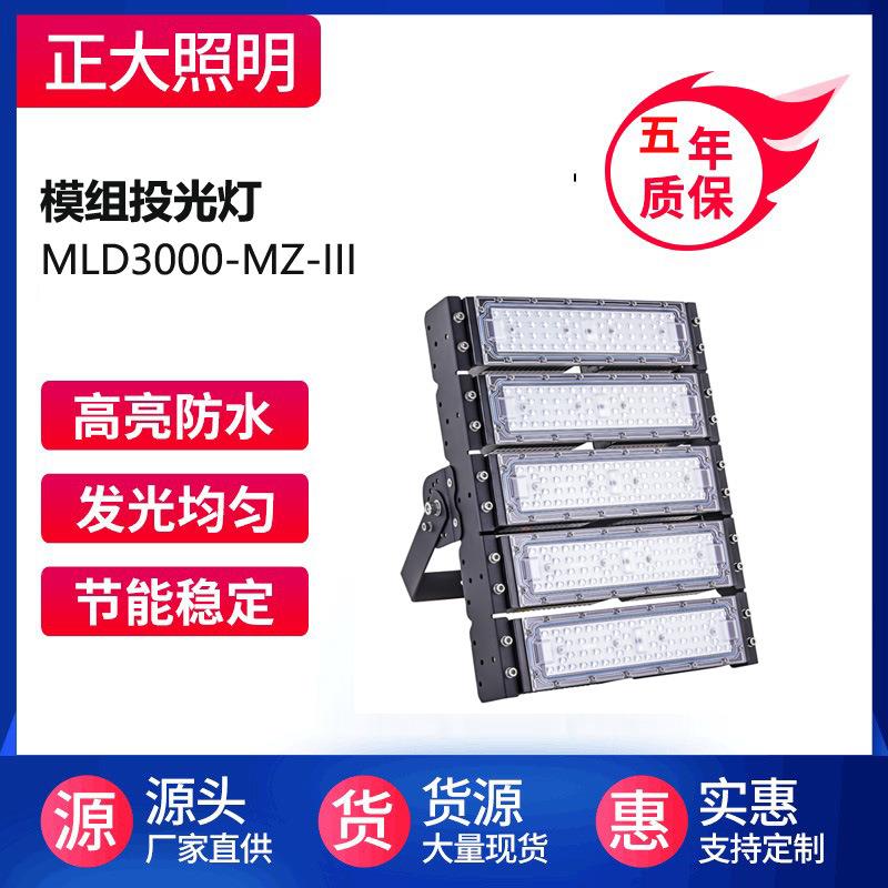 投光球场灯模组广场泛光模组200W射灯户外照明工矿灯