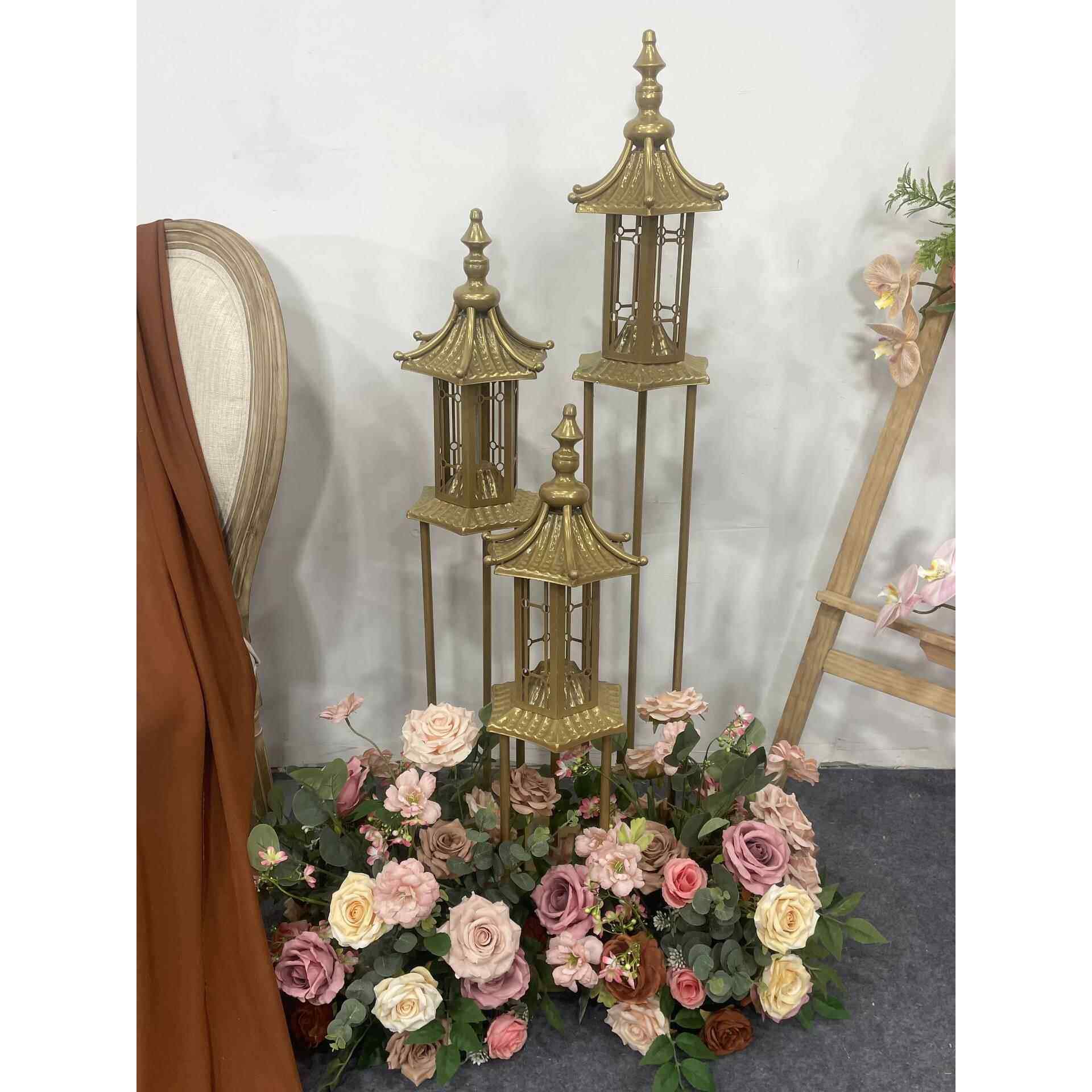 新款中式双层六角亭凉亭路引婚庆道具婚礼屏风中国风路引舞台摆件,节庆用品/礼品,路引,淘宝优惠券,粉丝福利购,淘宝优惠卷