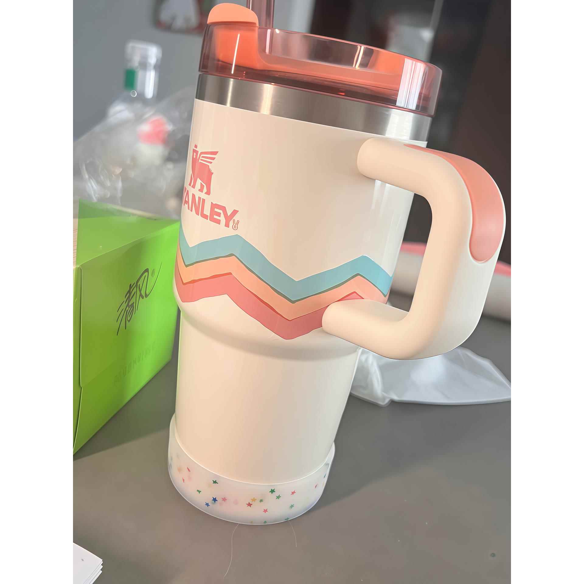 适配stanley杯套史丹利杯子保护套水杯配件保温杯7cm-7.5cm杯底套