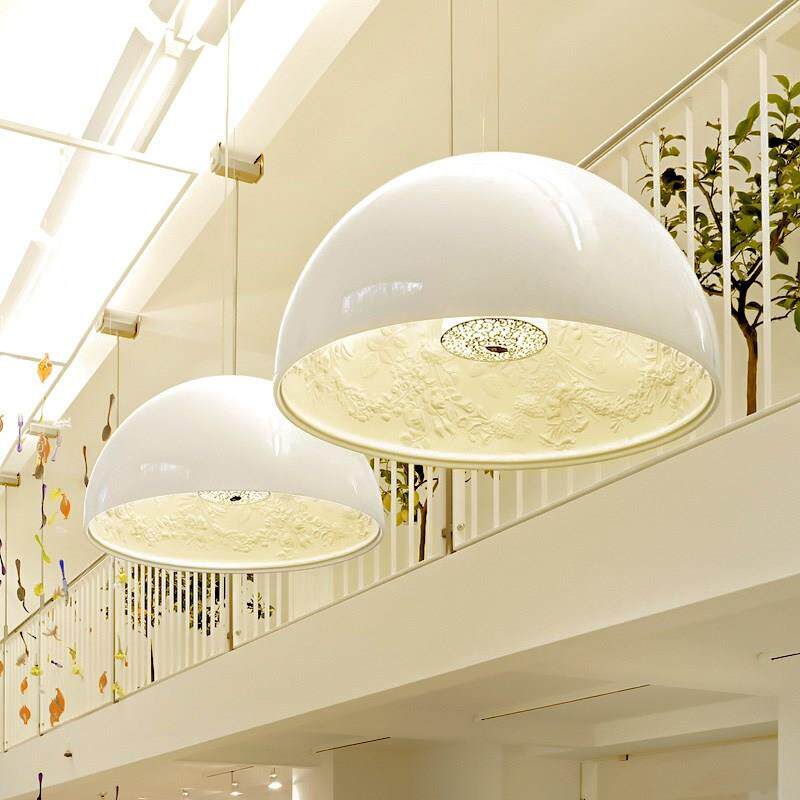 北欧餐厅吊灯设计师空中花园餐桌灯客厅灯创意展厅样板房店铺灯具