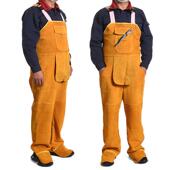 围裙电焊工作服焊工防护装 反穿衣阻燃隔热防火花防烫 备牛皮长袖