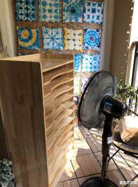 画室置物架收纳77210267用品柜美术纸室幼儿园开理卡纸张材料整子