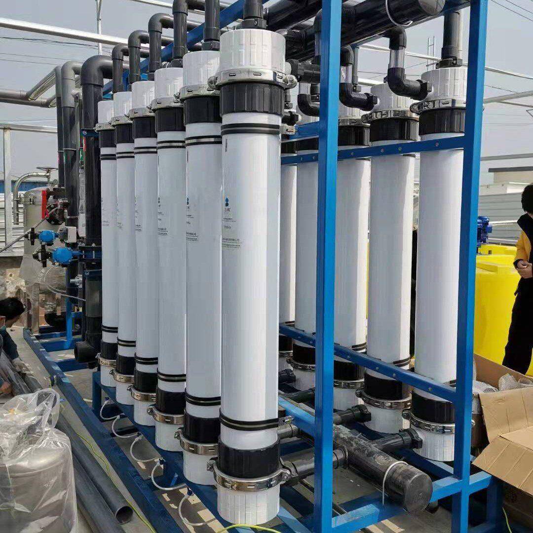 厂家直供GHUF-2T超滤设备2T/H医实验室超纯水制备过滤净化设备