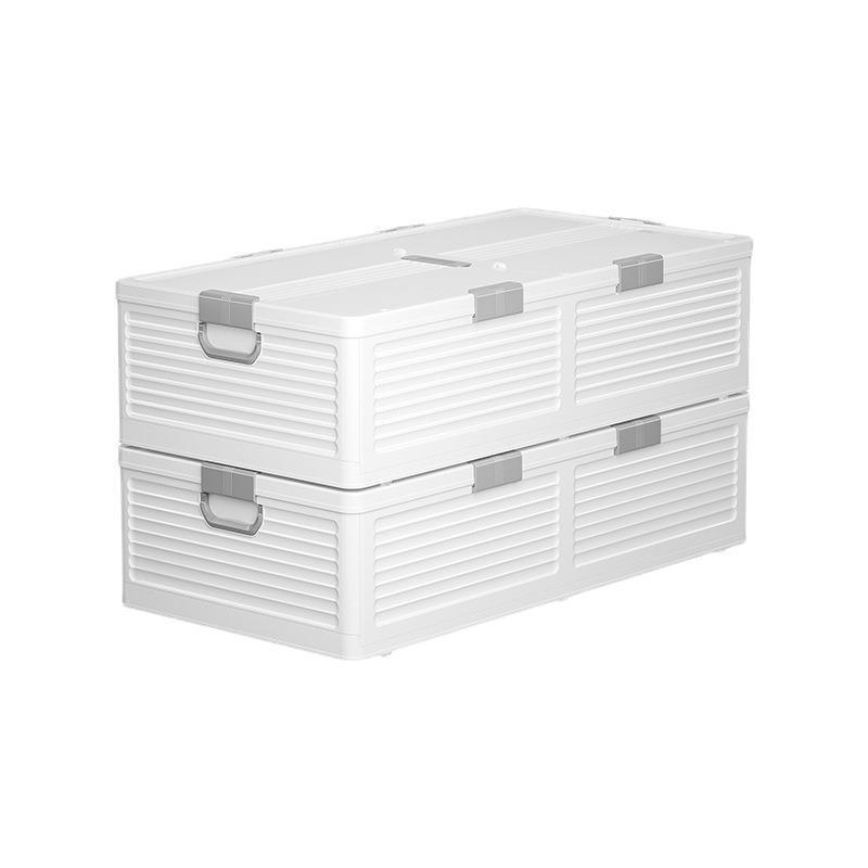 床底箱可折叠物大号床下衣物储物整理箱子收纳盒透明床底收纳箱子