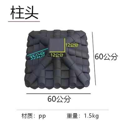 仿古围墙一体瓦柱头帽中式墙头瓦片压顶墙帽柱头帽盖帽柱头装饰