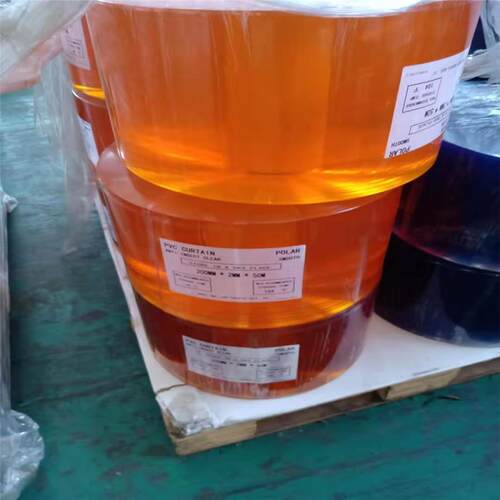 现货pvc软玻璃帘门一180mm2mm88956整厚卷件起