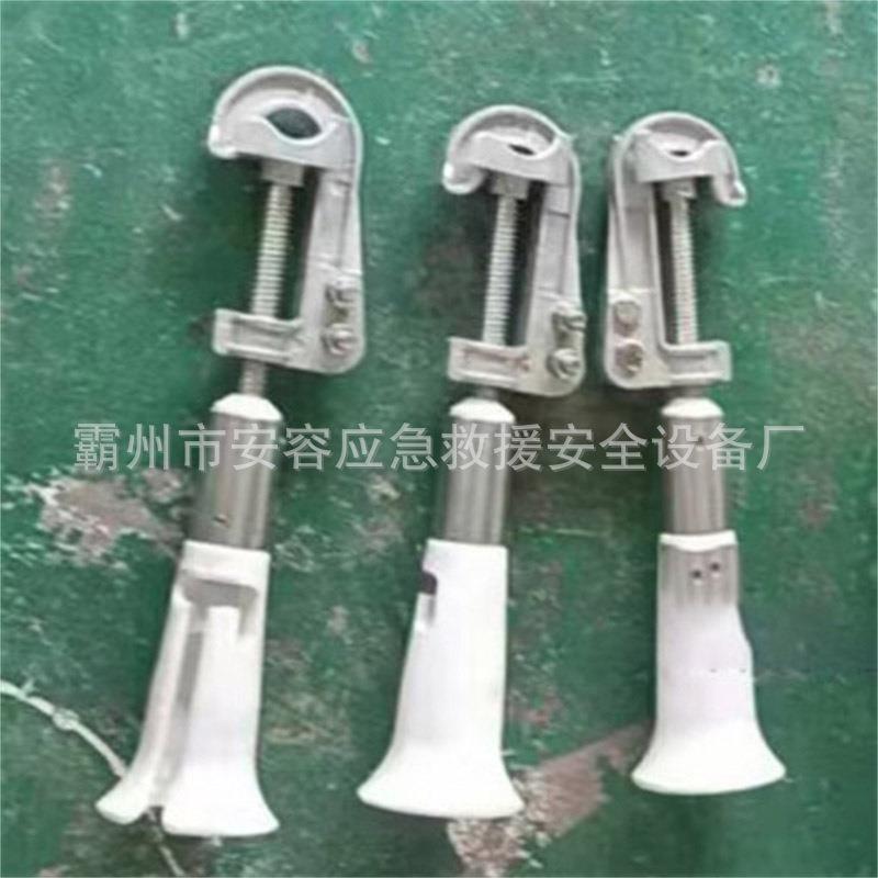 异物接地棒各种异型绝缘操作棒猴头平口转角式线夹