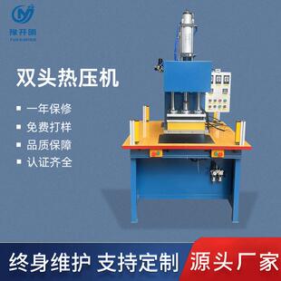 源头工厂双头热压机塑料热压成型设备小型恒温高周波热压机
