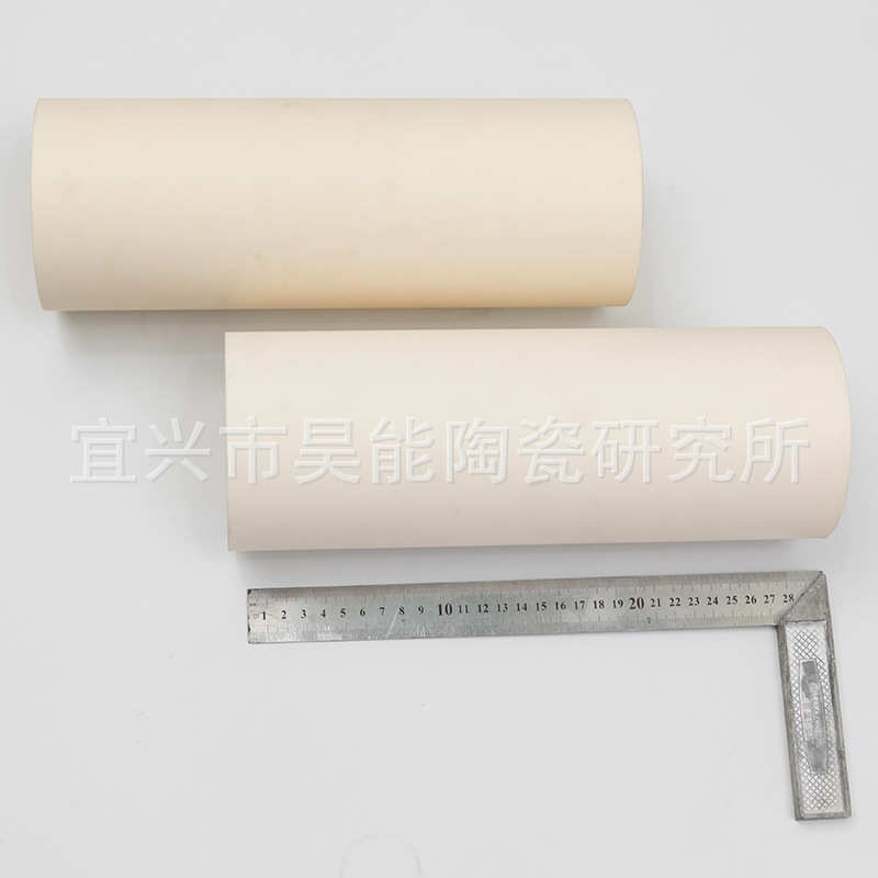 套陶瓷绝缘筒99氧化铝筒陶瓷薄壁套管瓷缸氧化铝高温陶保护绝缘等