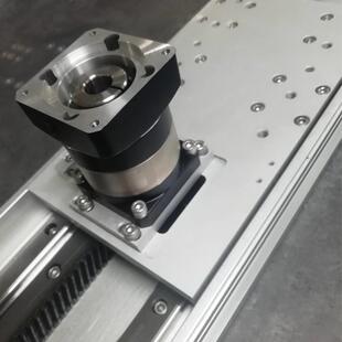 十字步進模組齒條重型華滑直線導軌馬達桁架齒輪 臺科模組機械新款
