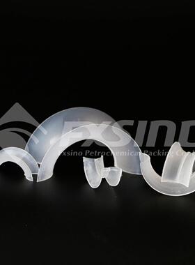50mm矩鞍环填料 PP/RPP矩鞍环填料 厂家直销