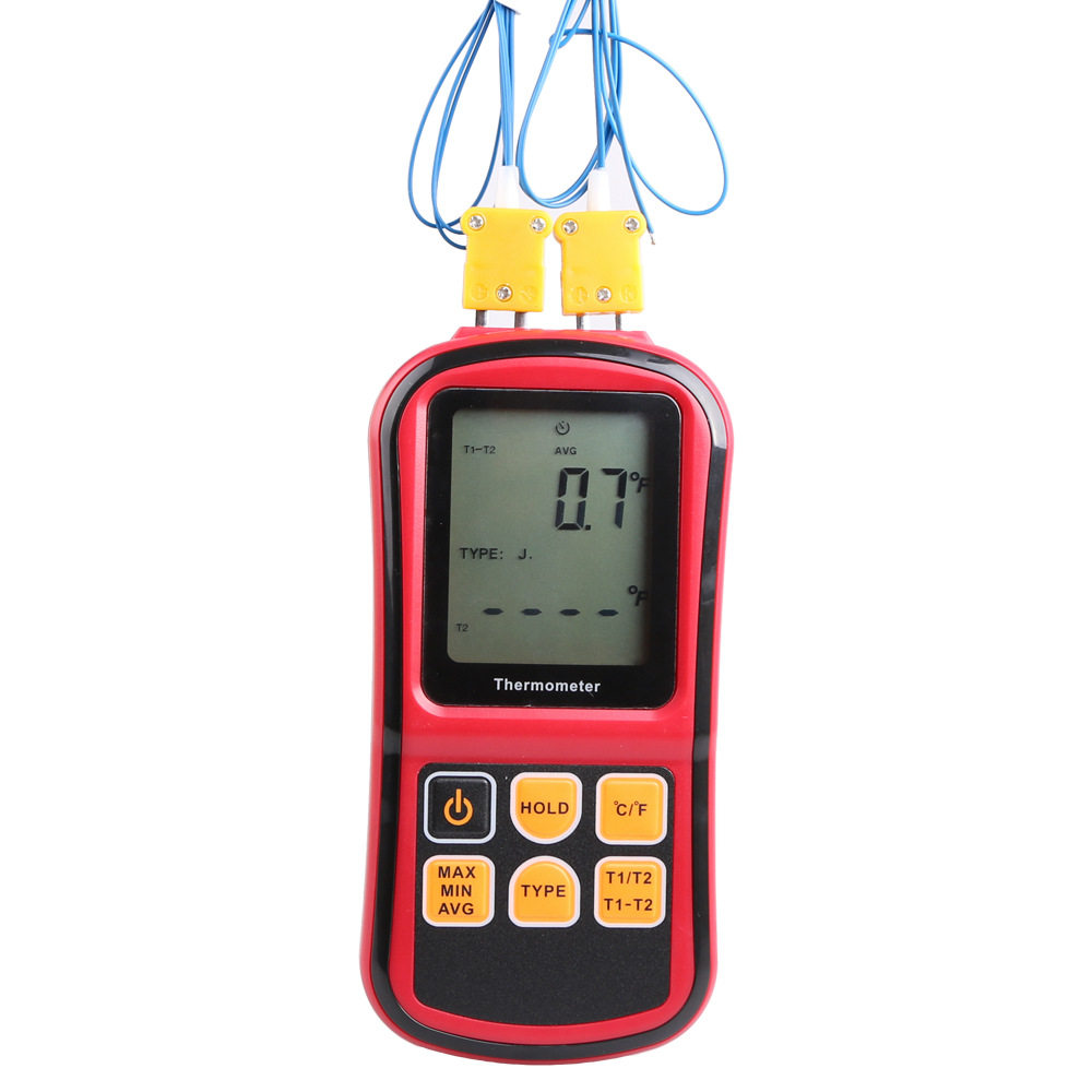 接触式测温仪热电偶温度计测温仪温度测量仪电子温度计gm1312